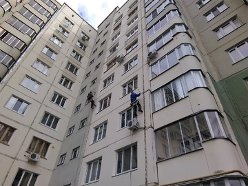 герметизация швов фасада