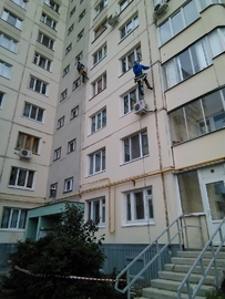 работы по герметизации межпанельных швов