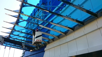 промывка фасада