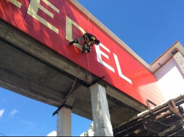 высотно монтажные работы