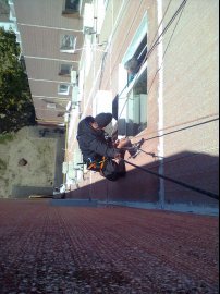 высотные монтажные работы