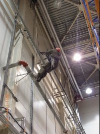 высотные монтажные работы это