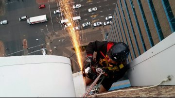 высотные монтажные работы это