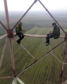 высотный монтаж