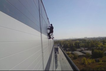 монтаж высотных работ