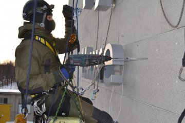 монтажное снаряжение для высотных работ