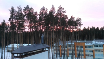 очистка крыши