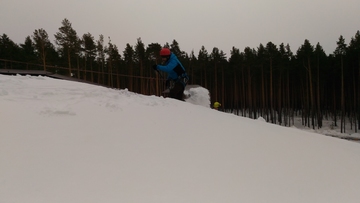 очистка крыши от снега