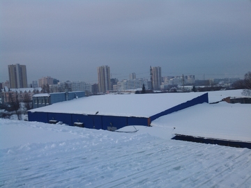 очистка от снега