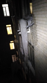 очистка плоской кровли от снега