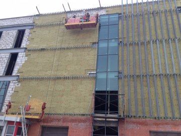 монтаж фасадов екатеринбург