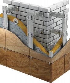 монтаж фасадов под ключ