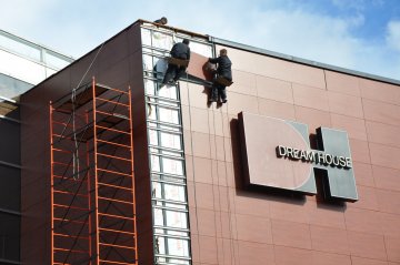 фасад монтаж