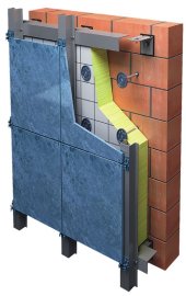 фасадные работы здания