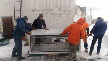 подъем грузов сложный доступ екатеринбург