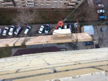 подъем мебели