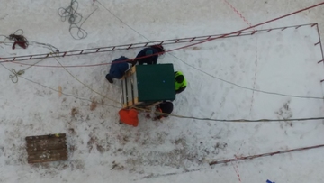 подъем мебели