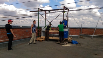 подъем мебели