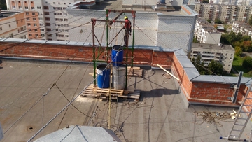 подъем мебели