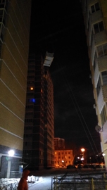 подъем мебели альпинистами