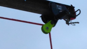 подъем мебели альпинистами