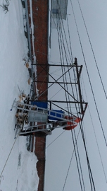 подъем мебели через окно