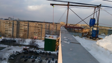 подъем столешницы альпинистами