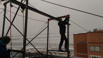 подъем столешницы в автовышки