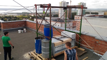 подъем столешницы в автовышки