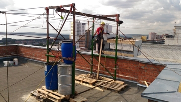 подъем столешницы в автовышки