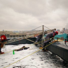 подъём груза