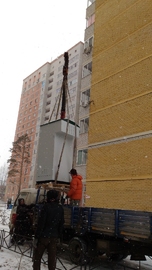 подъём груза