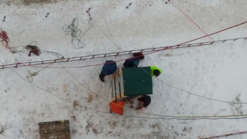 подъём груза