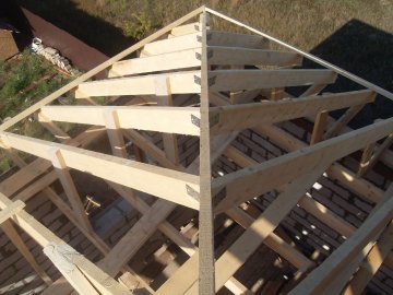 высотные кровельные работы