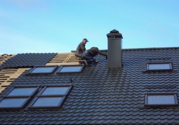 ремонт кровли и фасада