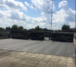 ремонт скатной кровли