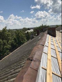 ремонт черепичной кровли