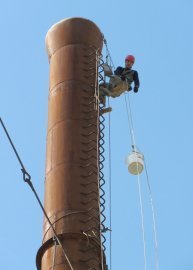 демонтаж дымовых труб цена