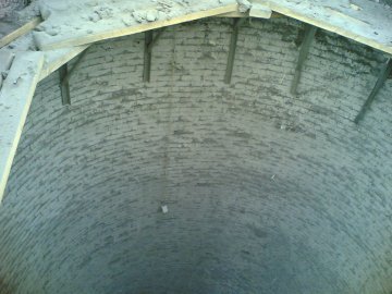 демонтаж кирпичных труб