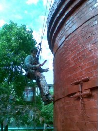 демонтаж трубы