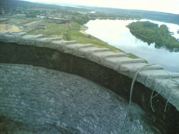 ремонт дымохода