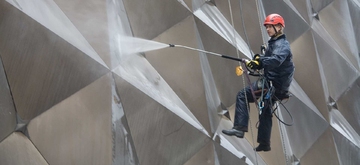 сколько стоит вымыть окно