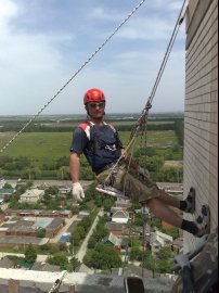 верхолазные высотные работы