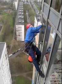 высотно верхолазные работы