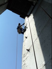 высотные или верхолазные работы