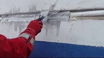 промышленный альпинизм герметизация швов