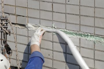 герметизация швов козырьков балконов