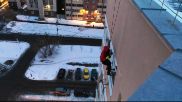 тула герметизация козырьков лоджий