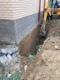 гидроизоляция фундамента