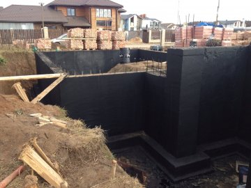 гидроизоляция фундамента в екатеринбурге